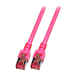 EFB Elektronik Cable Patch RJ45 Cat.6 S/FTP 20m Magenta