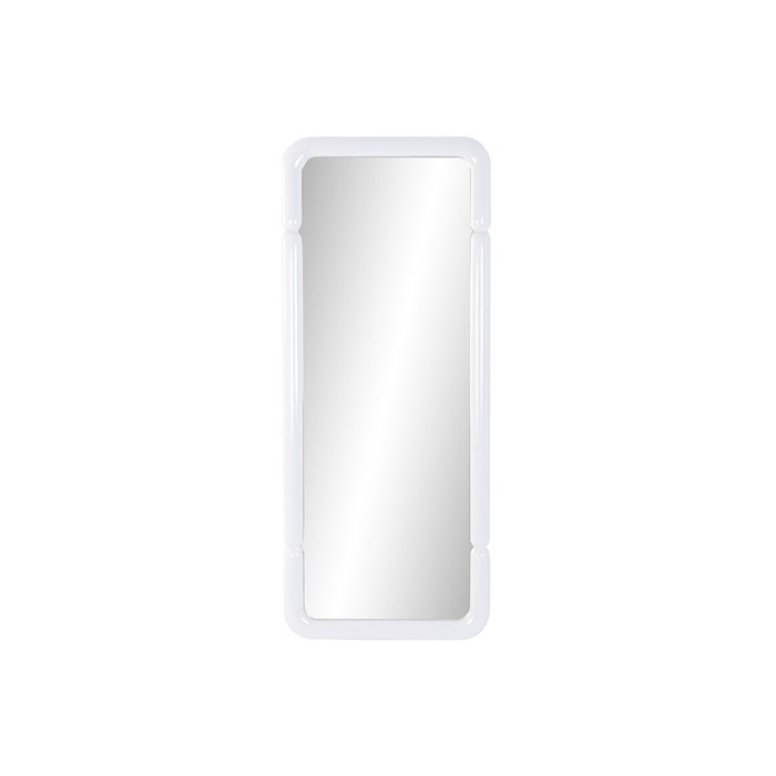DKD Home Decor Espejo Moderno Lacado Blanco Roto 70x170 cm