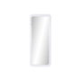 DKD Home Decor Espejo Moderno Lacado Blanco Roto 70x170 cm