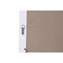 DKD Home Decor Espejo Moderno Lacado Blanco Roto 70x170 cm