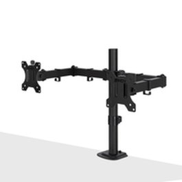 Lindy 40711 Soporte para Monitor Dual de Escritorio Negro