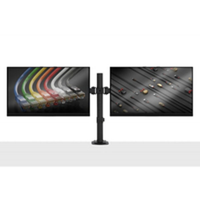Lindy 40711 Soporte para Monitor Dual de Escritorio Negro Lindy 40711 Soporte para Monitor Dual de Escritorio Negro