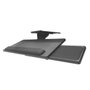 Lindy 40711 Soporte para Monitor Dual de Escritorio Negro