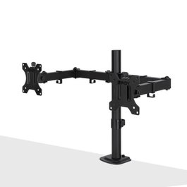 Lindy 40711 Soporte para Monitor de Escritorio Negro para pantallas de hasta 32 pulgadas
