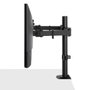 Lindy 40711 Soporte para Monitor de Escritorio Negro para pantallas de hasta 32 pulgadas