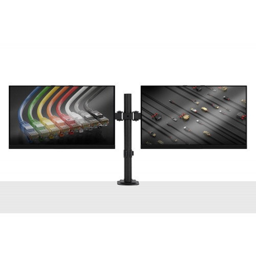 Lindy 40711 Soporte para Monitor de Escritorio Negro para pantallas de hasta 32 pulgadas