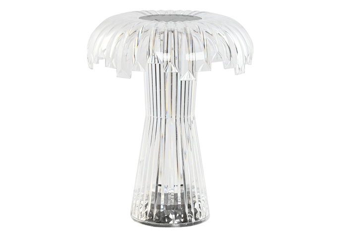 DKD Home Decor Lámpara de sobremesa LED Acrílico Transparente Táctil DKD Home Decor Lámpara de sobremesa LED Acrílico Transparente Táctil