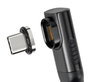 MicroConnect Enchufe Magnético USB4 Premium, MC-LS-USB4CC0.5-A, 40Gbps, 240W, 8K, 2 Unidades