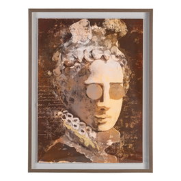 Cuadro Impresión Rostro 94 X 4,70 X 124,50 cm