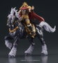 Fist of the North Star Digaction Figuras Raoh & Kukuoh 12 cm