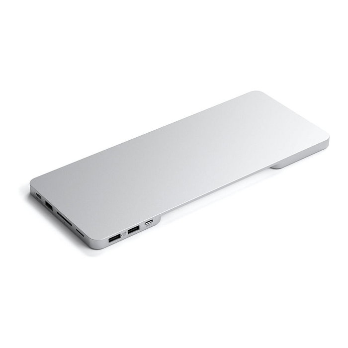 Satechi USB-C Slim Dock para iMac 24 pulgadas, Plata