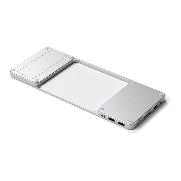Satechi USB-C Slim Dock para iMac 24 pulgadas, Plata