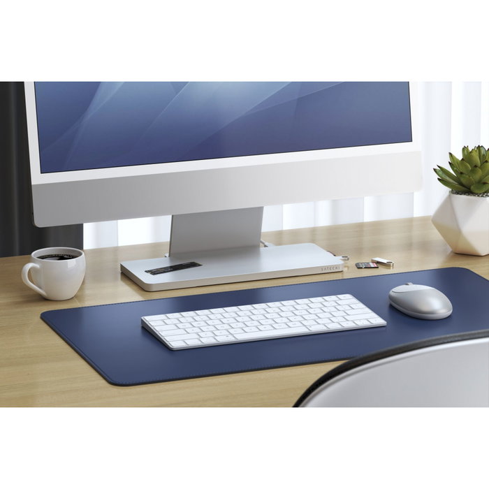 Satechi USB-C Slim Dock para iMac de 24 pulgadas, Plata Satechi USB-C Slim Dock para iMac de 24 pulgadas, Plata