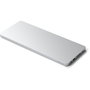 Satechi USB-C Slim Dock para iMac de 24 pulgadas, Plata