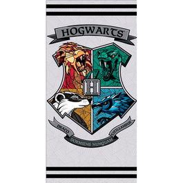 Harry Potter Toalla Hogwarts Microfibra 140x70cm