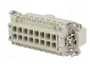 ILME CNE Conector HDC Macho de 16 Pines