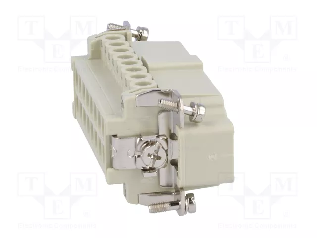 ILME CNE Conector HDC Macho de 16 Pines