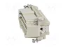 ILME CNE Conector HDC Macho de 16 Pines