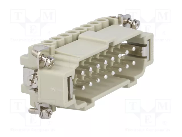 ILME CNE Conector HDC Macho de 16 Pines