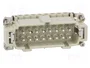 ILME CNE Conector HDC Macho de 16 Pines