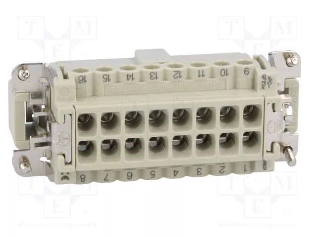 ILME CNE Conector HDC Macho de 16 Pines