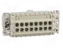 ILME CNE Conector HDC Macho de 16 Pines
