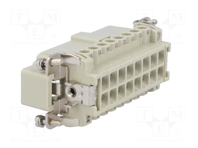 ILME CNE Conector HDC Macho de 16 Pines