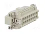 ILME CNE Conector HDC Macho de 16 Pines