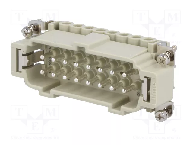ILME CNE Conector HDC Macho de 16 Pines