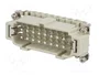 ILME CNE Conector HDC Macho de 16 Pines