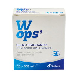 DEITERS Wops Lágrima Artificial 20 Monodosis