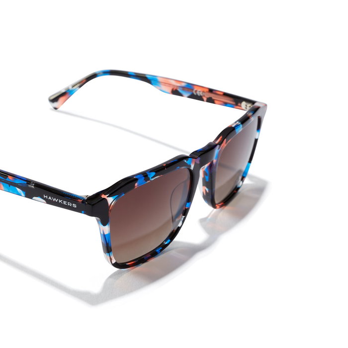 Hawkers ETERNITY #capri Carey Gafas Sol Adultos Cuadradas Acetato 51mm