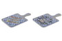 DKD Home Decor Salvamanteles Dolomite Corcho 15x25,5x1 cm Surtido