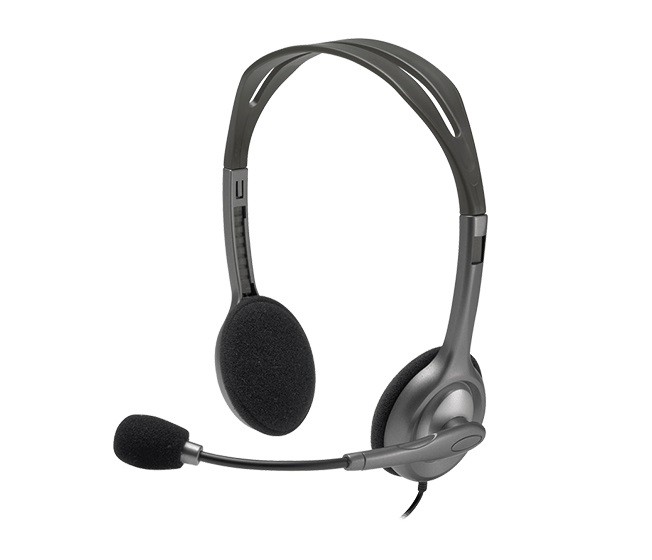 Logitech H111 Stereo Headset Negro Logitech H111 Stereo Headset Negro