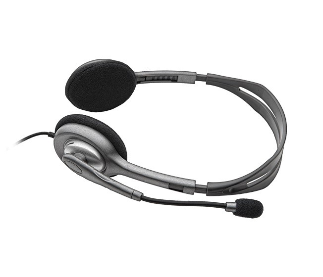 Logitech H111 Stereo Headset Negro Logitech H111 Stereo Headset Negro