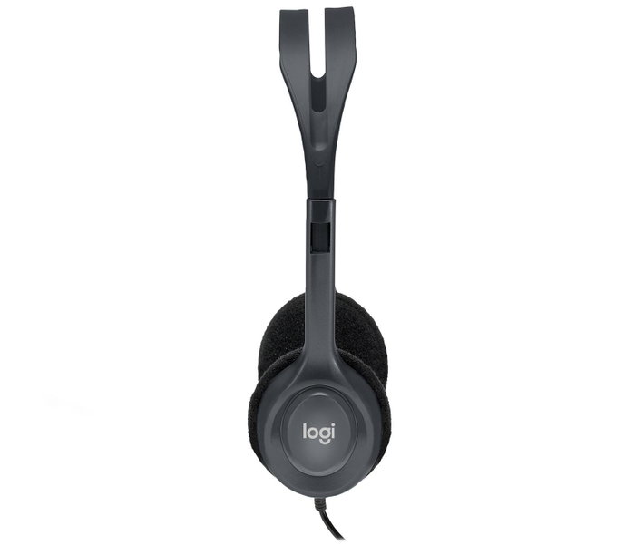 Logitech H111 Auriculares Estéreo con Micrófono Negro con Conector de 3,5 mm