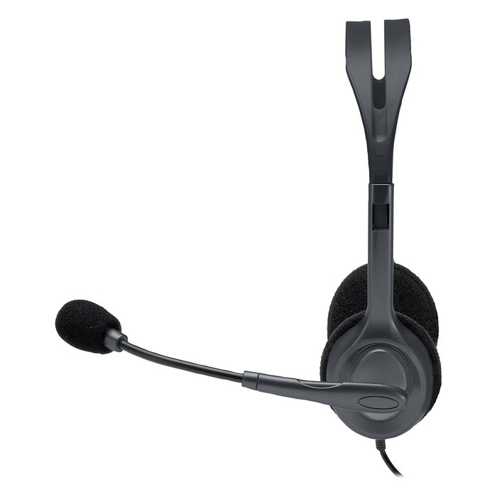 Logitech H111 Stereo Headset Negro Logitech H111 Stereo Headset Negro