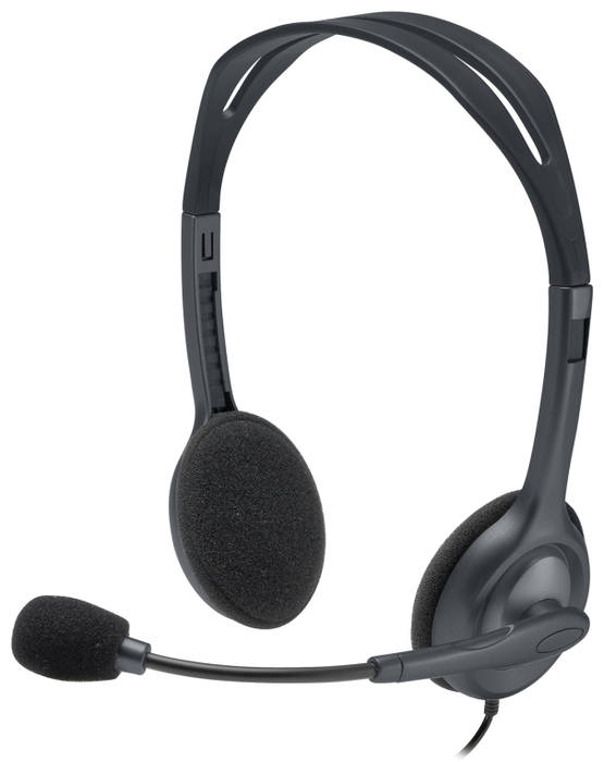 Logitech H111 Stereo Headset Negro Logitech H111 Stereo Headset Negro