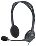 Logitech H111 Stereo Headset Negro