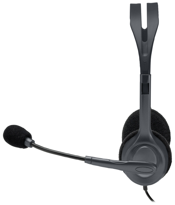 Logitech H111 Stereo Headset Negro Logitech H111 Stereo Headset Negro