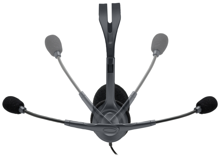 Logitech H111 Stereo Headset Negro Logitech H111 Stereo Headset Negro