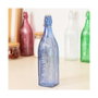 Quid Botella con Tapón Vidrio Viba 1 L Azul
