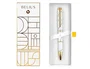 Belius Bolígrafo Carte Blanche Blanco Dorado Tinta Azul Caja de Diseño
