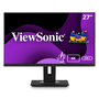 Viewsonic VG2756-4K Pantalla para PC 27 Pulgadas 4K Ultra HD IPS Negro