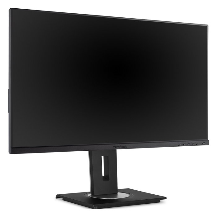 Viewsonic VG2756-4K Monitor LED 4K Ultra HD 27 Pulgadas (68.6 cm) IPS 75 Hz, HDMI, DisplayPort, USB-C, Negro, VESA, para Negocios
