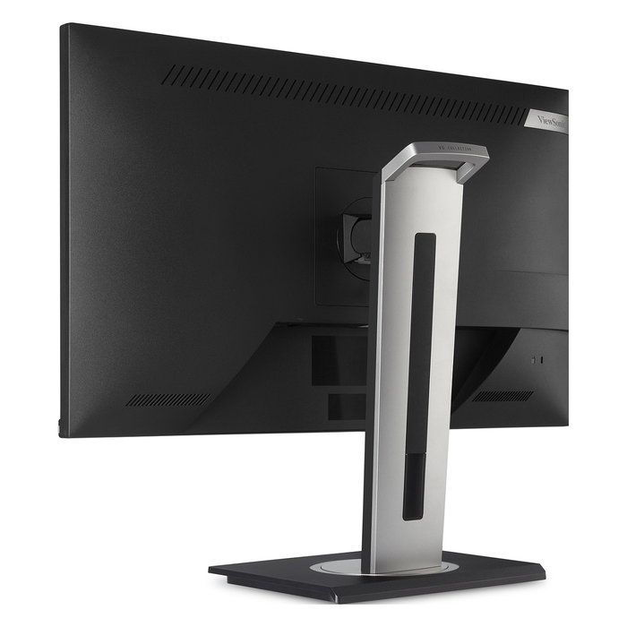 Viewsonic VG2756-4K Monitor LED 4K Ultra HD 27 Pulgadas (68.6 cm) IPS 75 Hz, HDMI, DisplayPort, USB-C, Negro, VESA, para Negocios