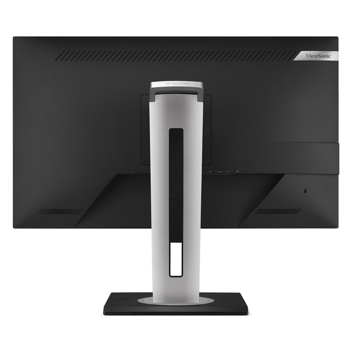 Viewsonic VG2756-4K Monitor LED 4K Ultra HD 27 Pulgadas (68.6 cm) IPS 75 Hz, HDMI, DisplayPort, USB-C, Negro, VESA, para Negocios