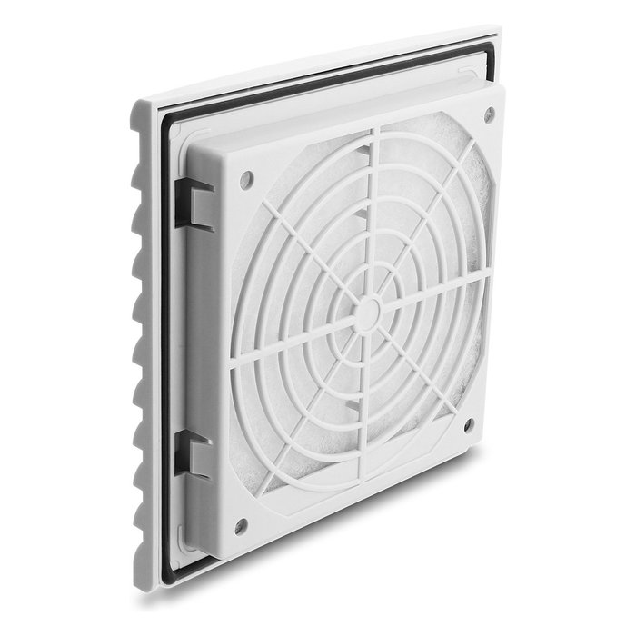 DeLOCK Lüfterfilter mit Clip 148 x 148 x 30 mm