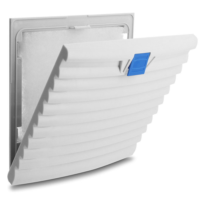DeLOCK Lüfterfilter mit Clip 148 x 148 x 30 mm