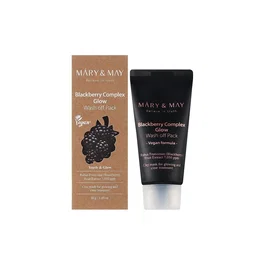 Mary and May Blackberry Complex Glow Mascarilla de arcilla, 30 g